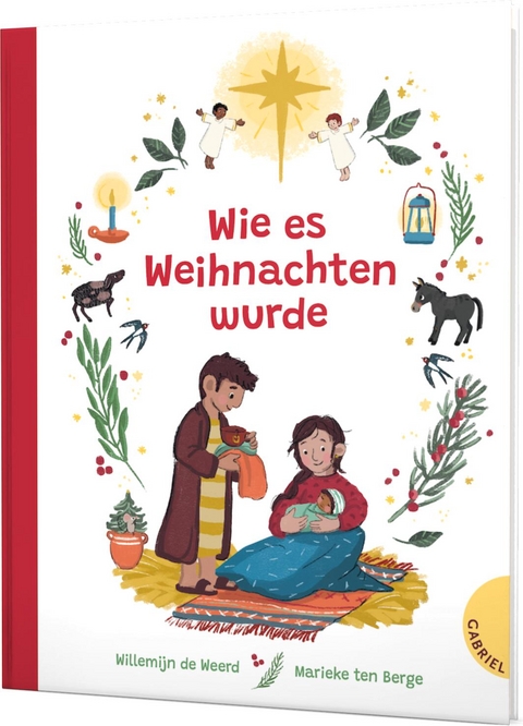 Wie es Weihnachten wurde - Willemijn de Weerd