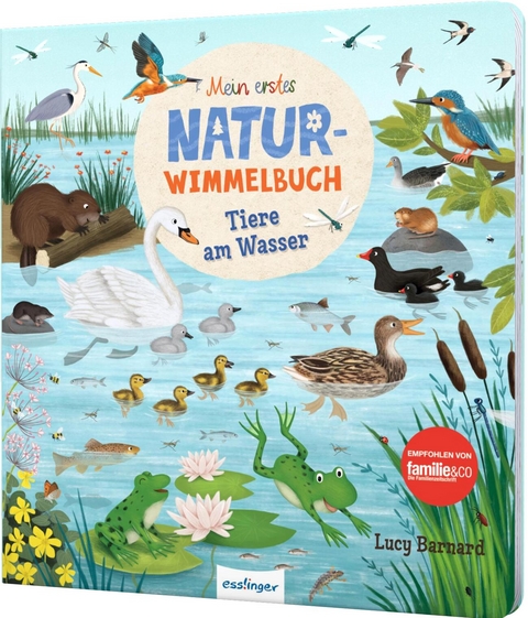 Mein erstes Natur-Wimmelbuch: Tiere am Wasser - Sibylle Schumann