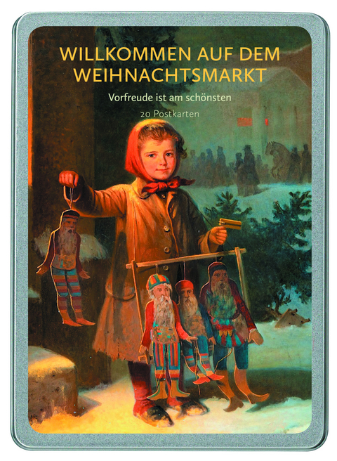 Willkommen auf dem Weihnachtsmarkt