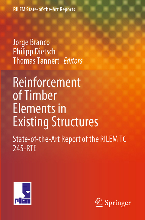 Reinforcement of Timber Elements in Existing Structures - 