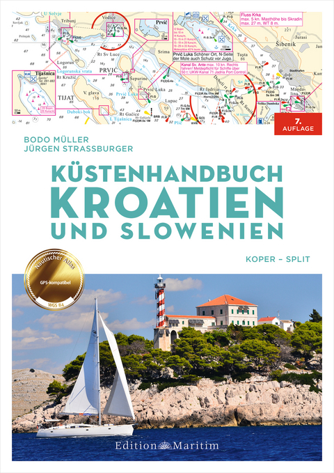 Küstenhandbuch Kroatien und Slowenien - Bodo Müller, Jürgen Straßburger