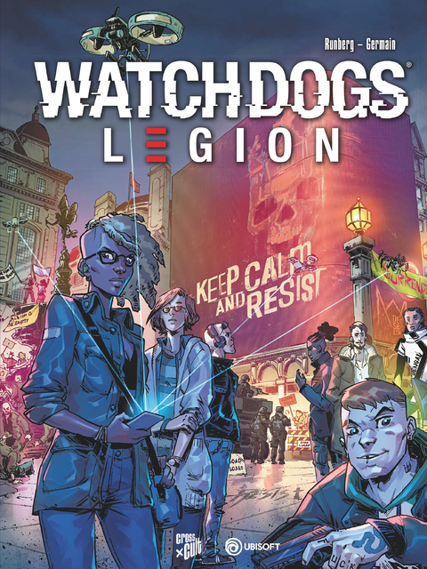Watch Dogs: Legion - Sylvain Runberg