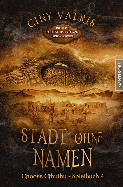 Choose Cthulhu 4 - Stadt ohne Namen - Giny Vallris, H.P. Lovecraft