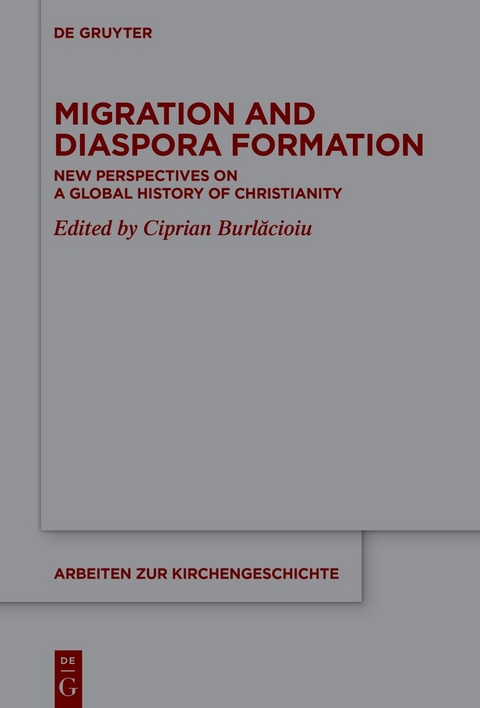 Migration and Diaspora Formation - 