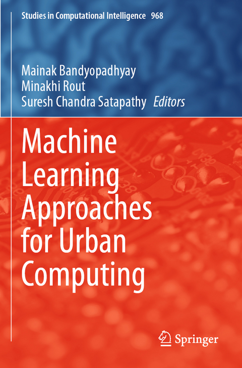 Machine Learning Approaches for Urban Computing - 