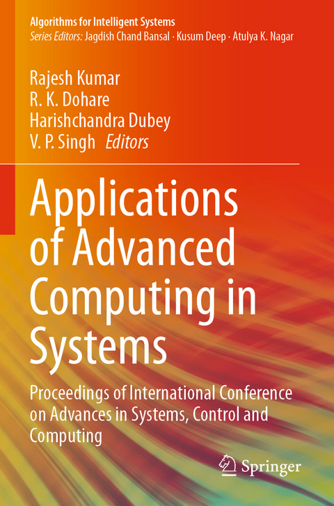 Applications of Advanced Computing in Systems - 