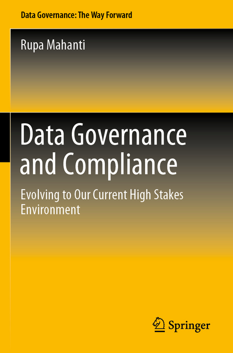 Data Governance and Compliance - Rupa Mahanti