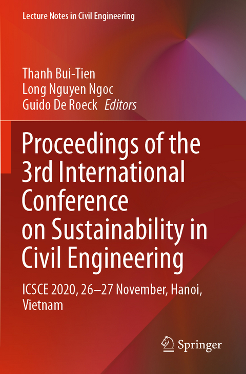 Proceedings of the 3rd International Conference on Sustainability in Civil Engineering - 