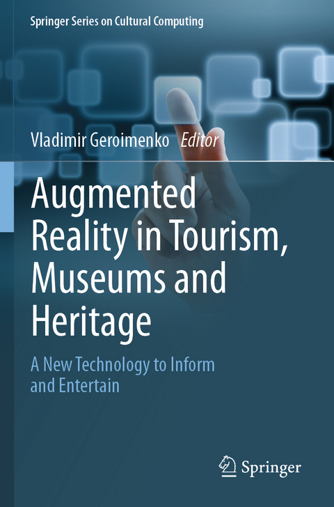 Augmented Reality in Tourism, Museums and Heritage - 
