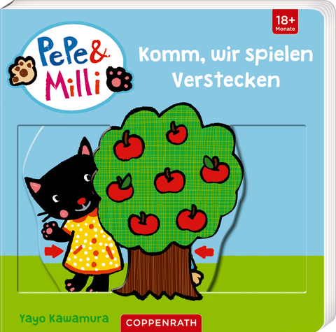 PePe & Milli: Komm, wir spielen Verstecken