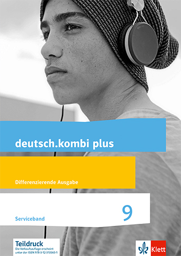 deutsch.kombi plus 9. Differenzierende Ausgabe Sachsen