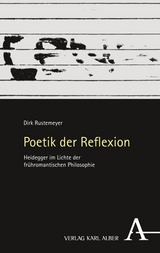 Poetik der Reflexion - Dirk Rustemeyer