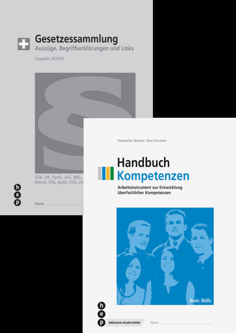 Handbuch Kompetenzen und Gesetzessammlung 2022/2023 - Hanspeter Maurer, Beat Gurzeler