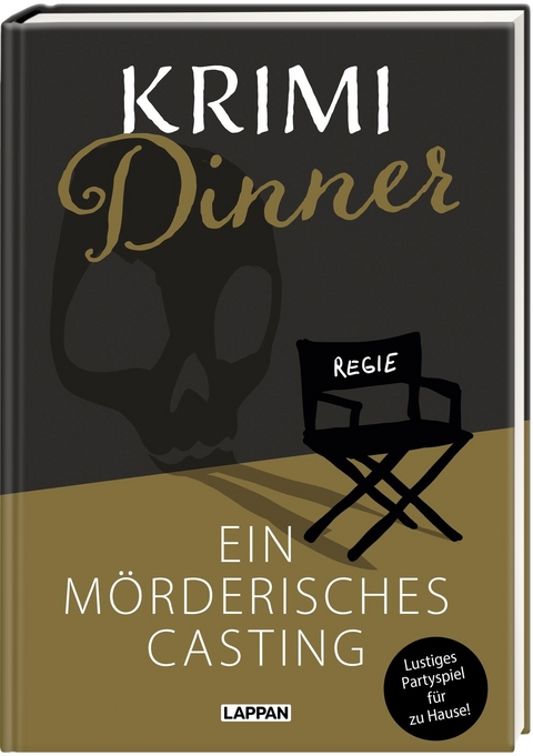 Interaktives Krimi-Dinner-Buch: Ein mörderisches Casting - Olaf Nett