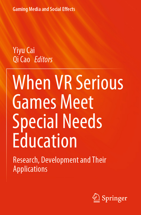 When VR Serious Games Meet Special Needs Education - 