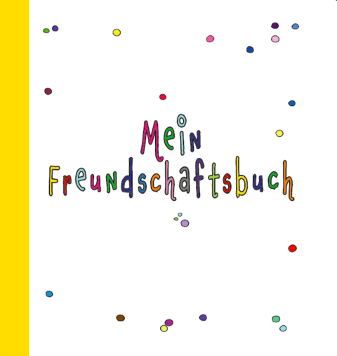 Freundschaftsbuch Pünktchen