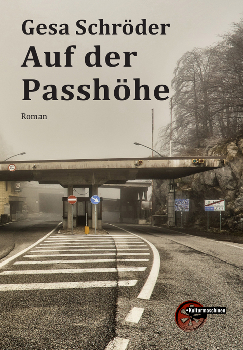 Auf der Passhöhe - Gesa Schröder