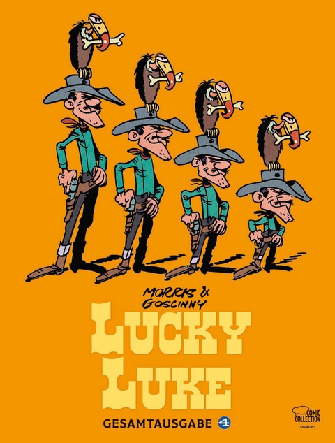 Lucky Luke - Gesamtausgabe 04 -  Morris, René Goscinny