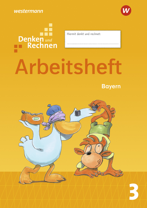 Denken und Rechnen - Ausgabe 2021 für Grundschulen in Bayern - Angelika Elsner, Stefanie Mayr-Leidnecker, Peter Sandmann, Roswitha Seidler, Marion Weigl