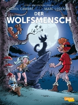 Spirou und Fantasio Spezial 39: Der Wolfsmensch - MARC LEGENDRE