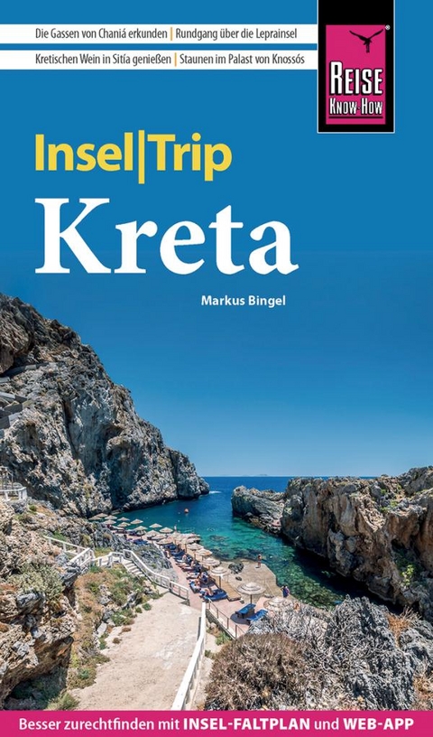 Reise Know-How InselTrip Kreta - Markus Bingel