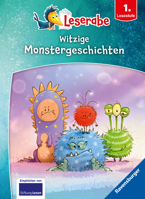 Witzige Monstergeschichten - Leserabe ab 1. Klasse - Erstlesebuch für Kinder ab 6 Jahren - Henriette Wich, Martin Klein, Cornelia Neudert
