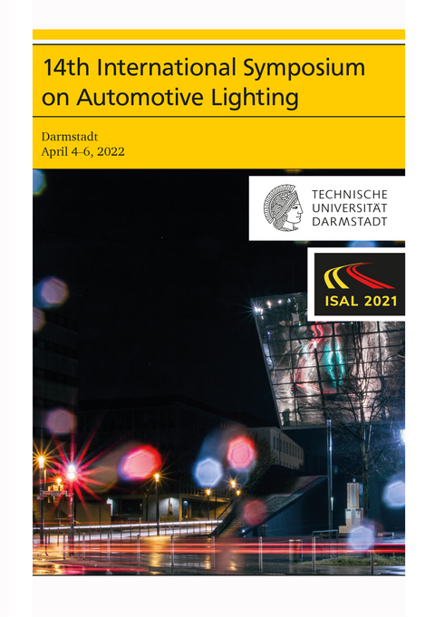 14th International Symposium on Automotive Lighting – ISAL 2021 – Proceedings of the Conference - 