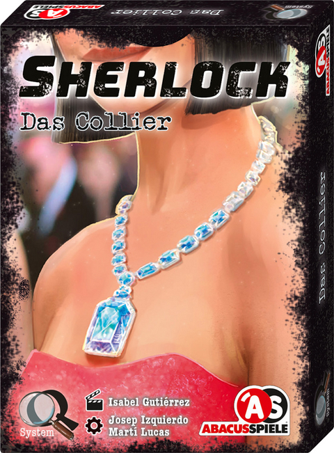 Sherlock – Das Collier - Isabel Gutiérrez