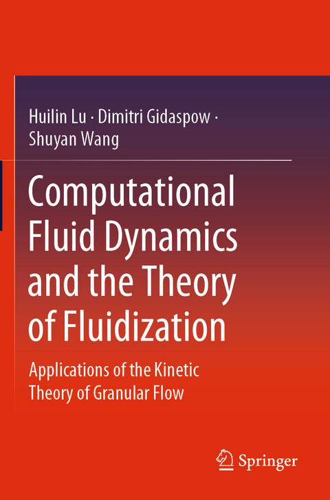 Computational Fluid Dynamics and the Theory of Fluidization - Huilin Lu, Dimitri Gidaspow, Shuyan Wang