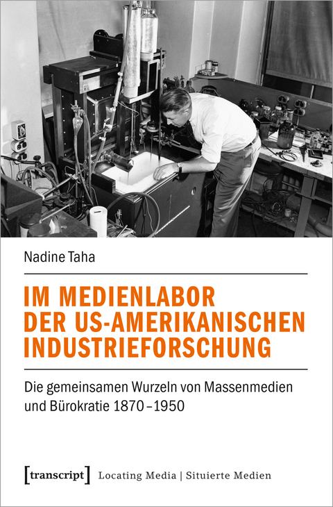 Im Medienlabor der US-amerikanischen Industrieforschung - Nadine Taha