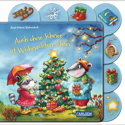 Auch ohne Schnee ist Weihnachten schön - Anna Karina Birkenstock