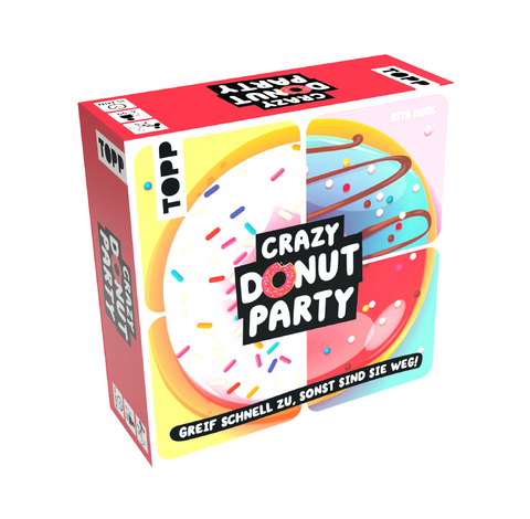 Crazy Donut Party. Greif schnell zu, sonst sind sie weg! - Rita Modl