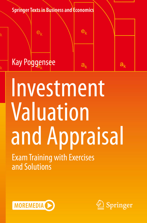 Investment Valuation and Appraisal - Kay Poggensee