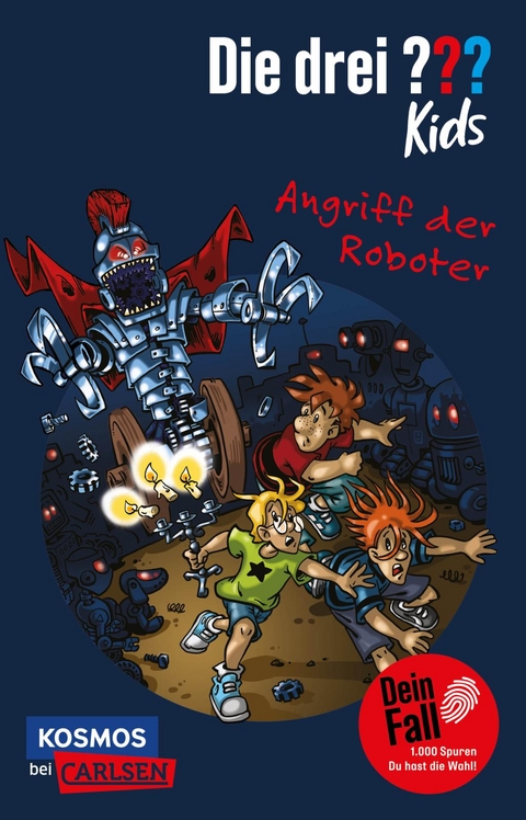 Die drei ??? Kids Dein Fall: Angriff der Roboter - Boris Pfeiffer