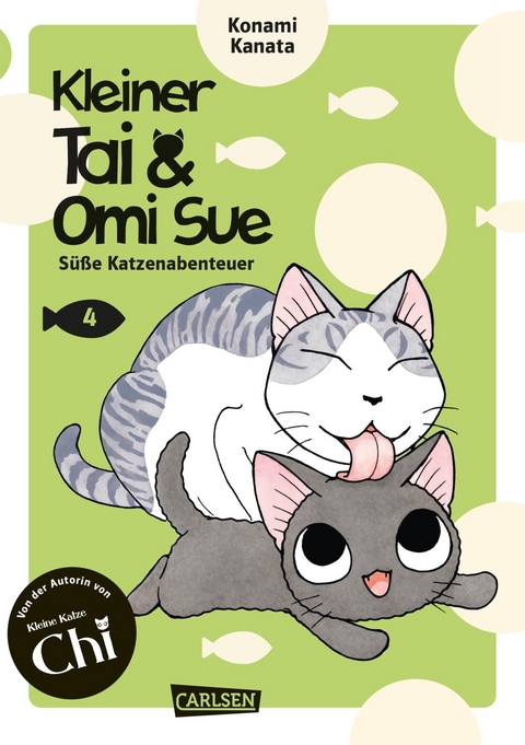 Kleiner Tai & Omi Sue - Süße Katzenabenteuer 4 - Konami Kanata