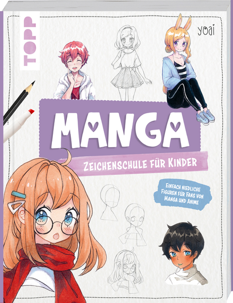 Manga-Zeichenschule für Kinder -  Yoai