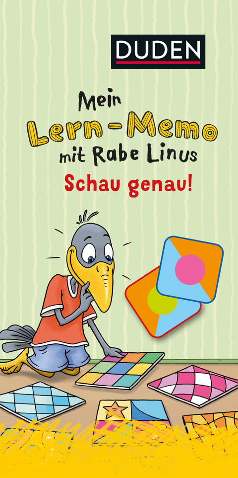 Mein Lern-Memo mit Rabe Linus - Schau genau! VE/3 - Dorothee Raab