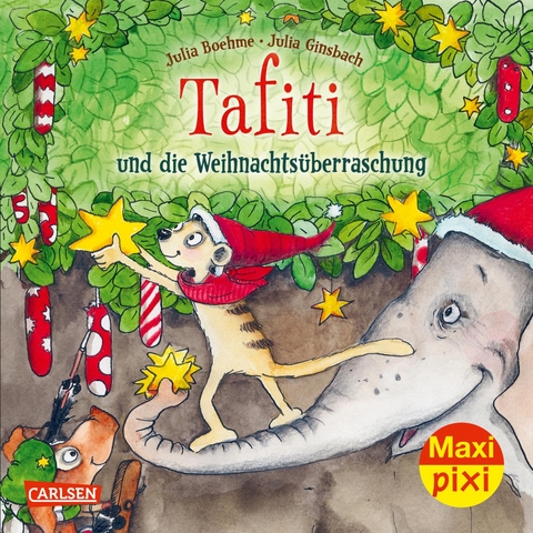 Maxi Pixi 384: Tafiti und die Weihnachtsüberraschung - Julia Boehme