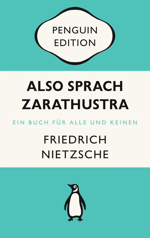 Also sprach Zarathustra - Friedrich Nietzsche