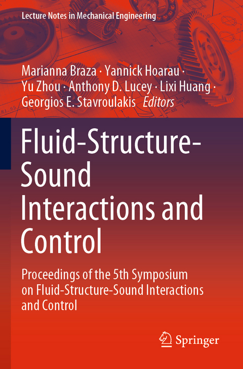 Fluid-Structure-Sound Interactions and Control - 