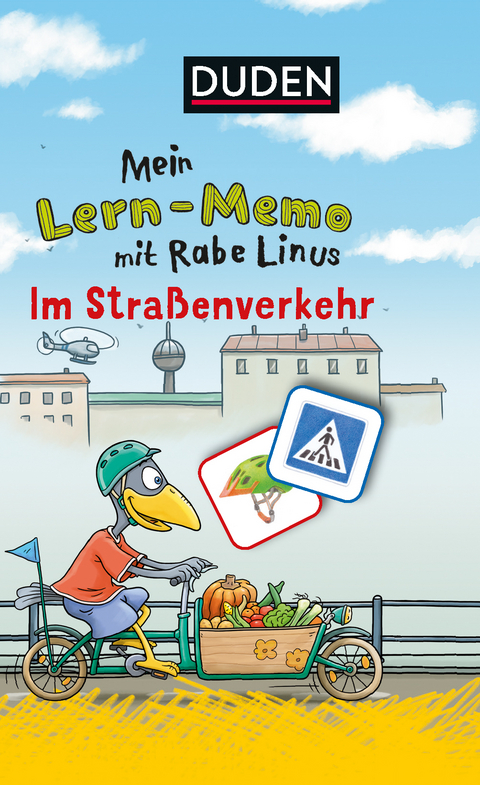 Mein Lern-Memo mit Rabe Linus – Im Straßenverkehr VE/3