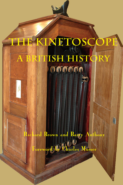 Kinetoscope -  Barry Anthony,  Richard Brown