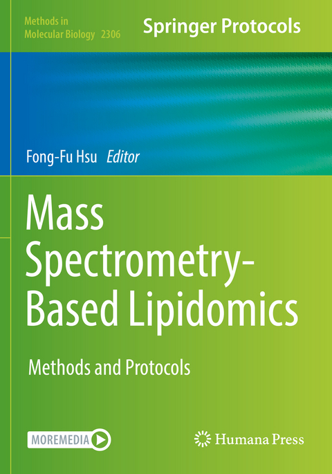 Mass Spectrometry-Based Lipidomics - 