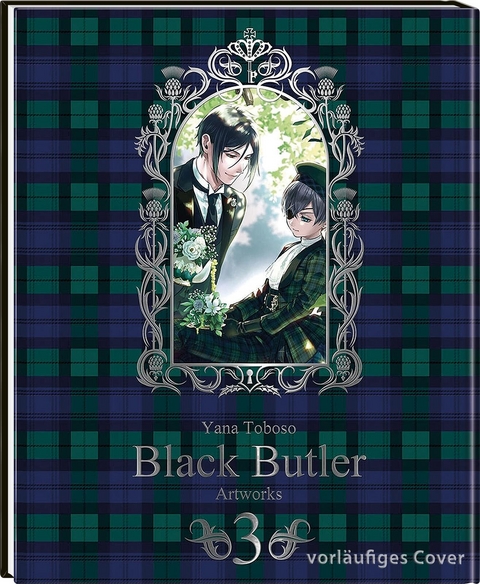 Black Butler Artworks, Band 3 - Yana Toboso