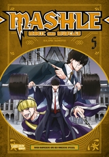 Mashle: Magic and Muscles 5 - Hajime Komoto