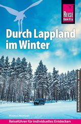 Reise Know-How Reiseführer Durch Lappland im Winter - Momsen, Thomas