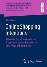 Online Shopping Intentions - Anne Fota