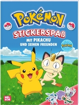 Pokémon Activity-Buch: Stickerspaß mit Pikachu und seinen Freunden