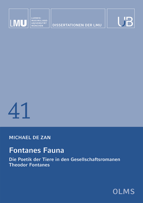 Fontanes Fauna - Michael de Zan