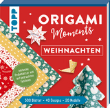 Origami Moments - Weihnachten. Der perfekte Faltspaß für Winter & Weihnachten -  Frechverlag